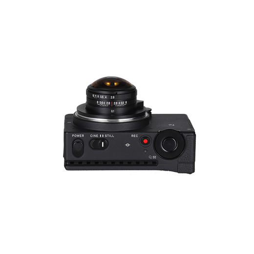 老蛙 4mm F2.8 210° 圆周鱼眼镜头（富士X、索尼E、佳能EF-M、L、尼康Z、佳能RF） 商品图7