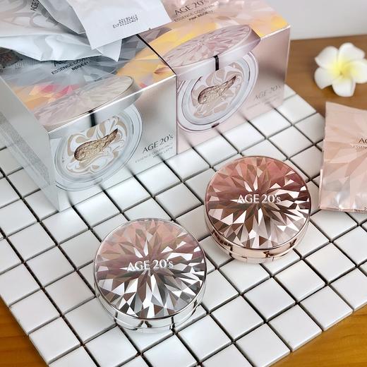 【进口资质齐全】 Age20‘s爱敬气垫/钻石气垫bb霜/三色拉花粉底霜/赠替换芯！ 商品图6