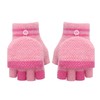 PDD-RHRH201216新款儿童冬季加厚保暖半指翻盖手套 商品缩略图2