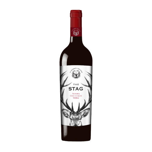 澳大利亚峻鹿澳洲设拉子红葡萄酒750ml 商品图0
