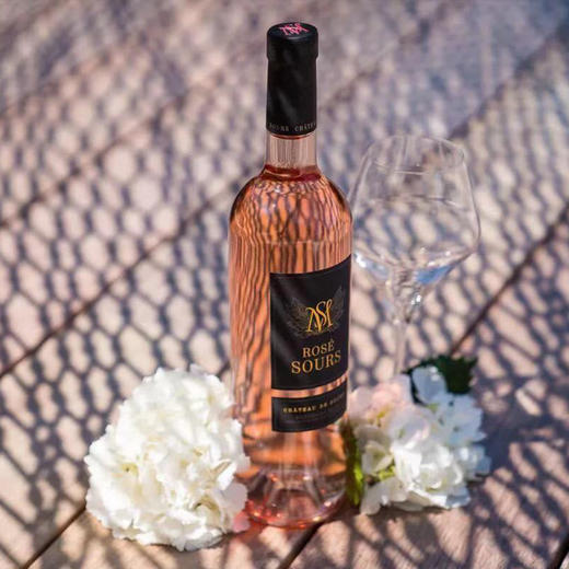 索尔斯堡桃红葡萄酒750ML 商品图2