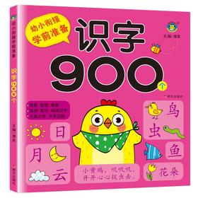 幼小衔接学前准备 识字900个