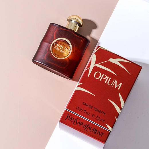 【专柜小样】法国 YSL圣罗兰 迷你4件套香水套盒7.5mlx4 反转巴黎 黑鸦片 巴黎恋人 红鸦片 商品图13