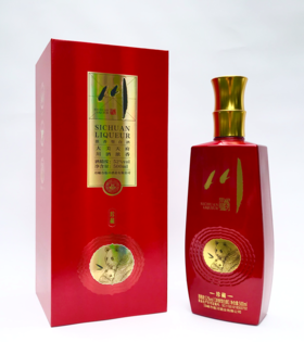 52度川酒·珍藏500ml