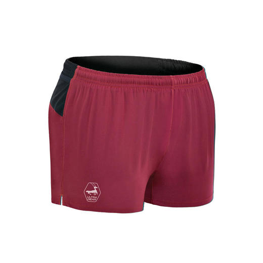 【特价商品部分可能有小瑕疵不影响穿着】优极UG 速干一体式跑步短裤 三口袋 速干轻量有内衬 商品图2