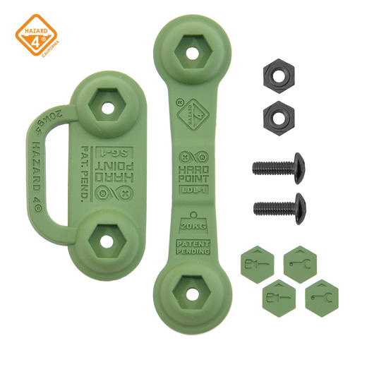 Hazard4 套件 硬壳背包专用配件套件透气孔塞橡胶排水孔塞 商品图2