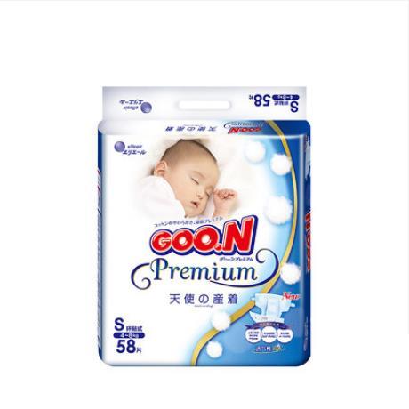 日本大王天使纸尿裤环贴式男女通用尿不湿多尺码箱装超薄透气（箱规起订，拼码备注） 商品图2