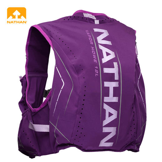 Nathan 男女款 Vaporhowe 越野跑水袋背包 12L 商品图3
