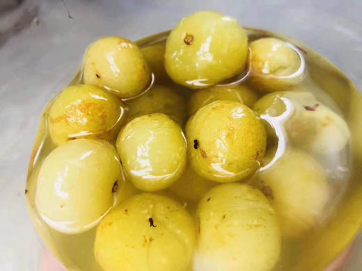 冰糖醋橄榄 冰糖油甘 手工醋橄榄-干款