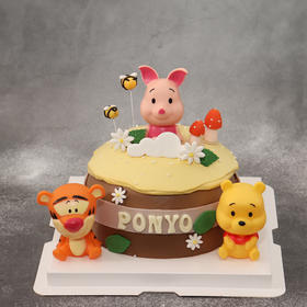 维尼和他的小伙伴