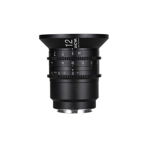 老蛙12mmT2.9 ZERO-D Cine 电影镜头（PL、EF、E、L、RF、Z） 商品图4