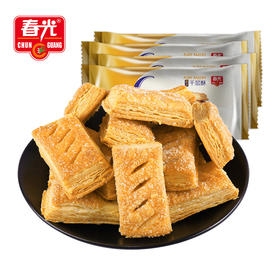 椰子千层酥100gx4袋 休闲饼干
