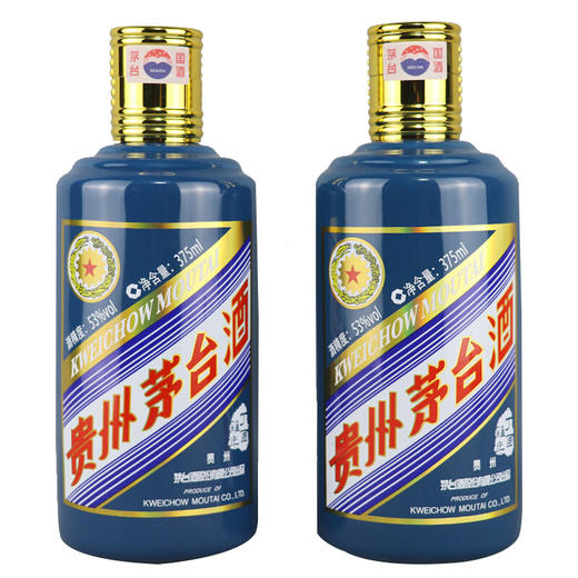 贵州茅台酒 （鸡年）生肖茅台纪念酒375ml*2礼盒装 商品图3