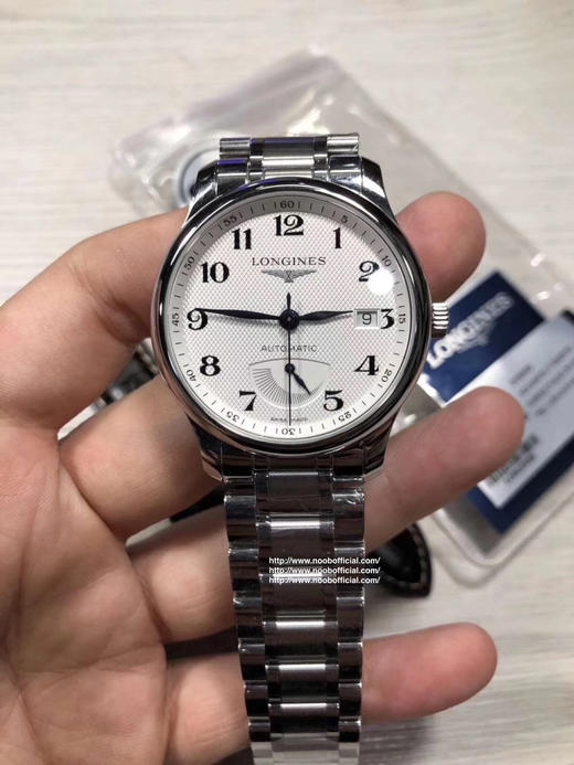 GS【驰名经典 匠心之作】大嘴动能GS工厂精心奉献非凡之作——浪琴名匠系列L2.666.4.78.6腕表，卓越功能和优雅气质兼备，针针精显，度度精确，分秒流转，经典不变。 商品图8