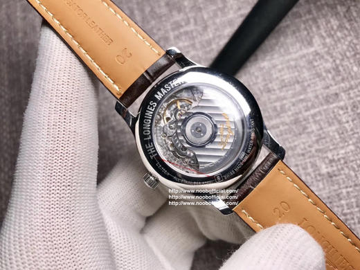 GS【驰名经典 匠心之作】大嘴动能GS工厂精心奉献非凡之作——浪琴名匠系列L2.666.4.78.6腕表，卓越功能和优雅气质兼备，针针精显，度度精确，分秒流转，经典不变。 商品图2