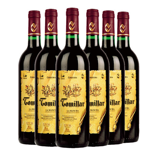 西班牙香杜莎DO干红葡萄酒750ml 商品图1