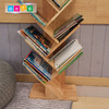 实木儿童橡木创意树形书架幼儿园绘本架简易置物收纳整理架 商品缩略图1