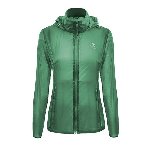 【特价商品部分可能有小瑕疵不影响穿着】优极UG 轻薄透气 皮肤风衣 防晒防紫外线 商品图4