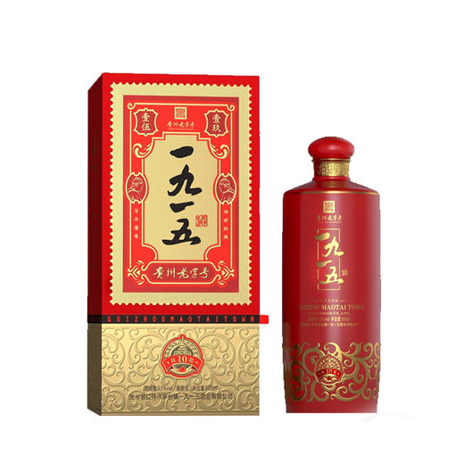 53°一九一五红花10 500ml 商品图0