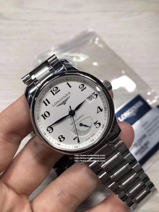 GS【驰名经典 匠心之作】大嘴动能GS工厂精心奉献非凡之作——浪琴名匠系列L2.666.4.78.6腕表，卓越功能和优雅气质兼备，针针精显，度度精确，分秒流转，经典不变。 商品图7