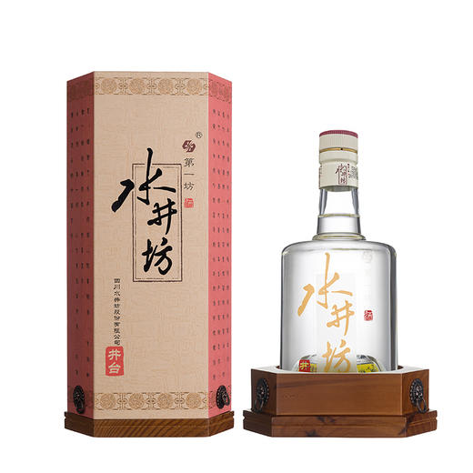 2020年·52度井台瓶水井坊500ML 商品图0