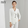 IWY/时尚白色西装女套装晚礼服售楼部工作服女职业工作服 C10321-W+P10321-W 商品缩略图2
