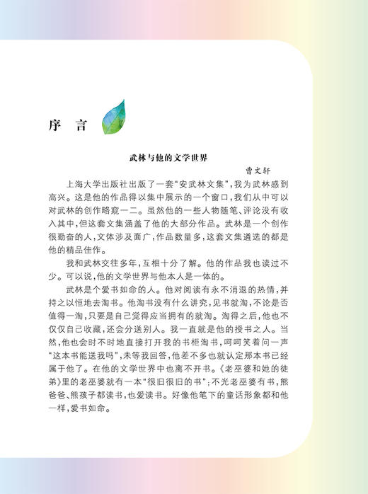 安武林文集：神奇的怀表 商品图2