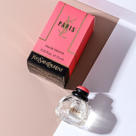 【专柜小样】法国 YSL圣罗兰 迷你4件套香水套盒7.5mlx4 反转巴黎 黑鸦片 巴黎恋人 红鸦片 商品图11