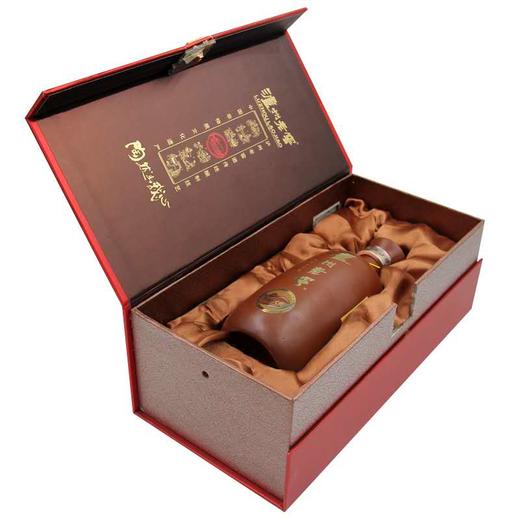 52度泸州老窖紫砂大曲（红）500ML（ZSY） 商品图2