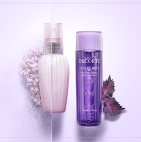 【香港直邮】DECORTE/黛珂 紫苏水化妆水 150ML+牛油果乳液 150ML 组合装