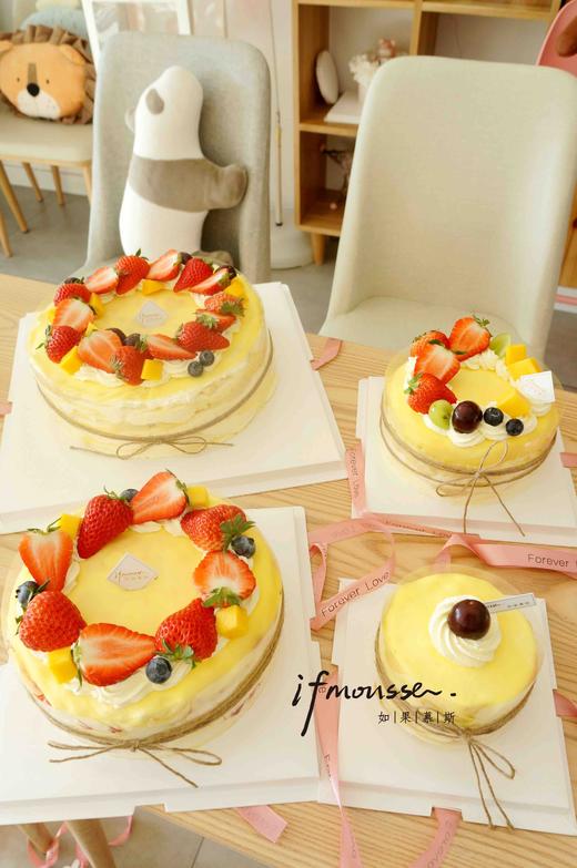 「经典」千层蛋糕 镇店之宝 榴莲千层 榴莲果肉保质期短 需当天食用！！ 商品图3