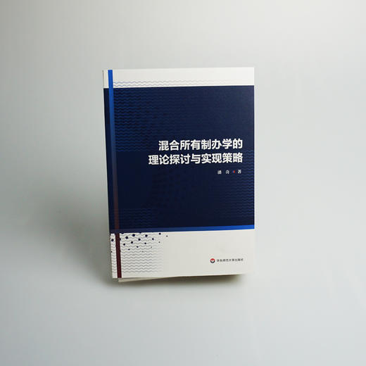 混合所有制办学的理论探讨与实现策略 教育领域探索 阶段性成果 正版 华东师范大学出版社 商品图2