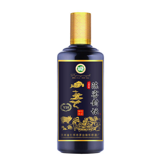 53度大酱宗师（陈窖封坛）猪年生肖酒500ml 商品图1