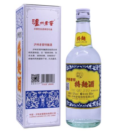 52度泸州老窖60版特曲500ml（ZSY） 商品图1