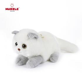 中号 奶白猫咪33cm（nuzzle）