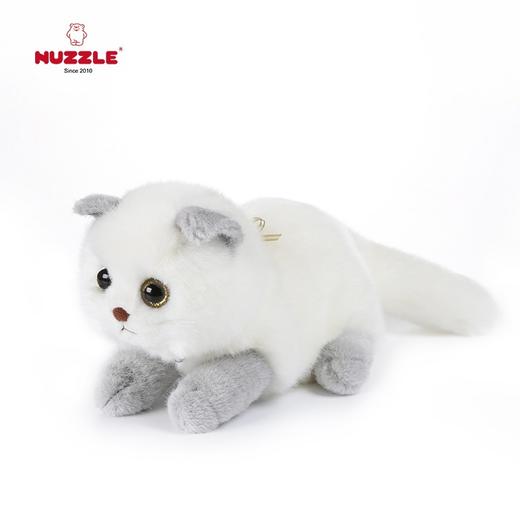 中号 奶白猫咪33cm（nuzzle） 商品图0