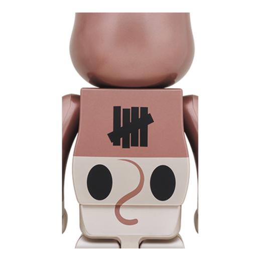 Bearbrick-电镀铜色米奇90周年限定 1000% 商品图1