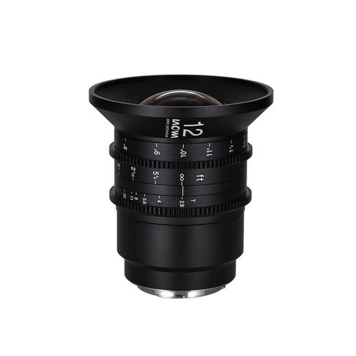 老蛙12mmT2.9 ZERO-D Cine 电影镜头（PL、EF、E、L、RF、Z） 商品图5