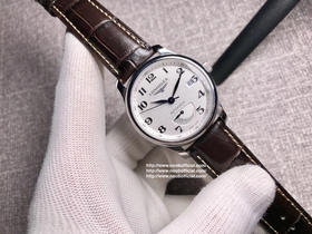 GS【驰名经典 匠心之作】大嘴动能GS工厂精心奉献非凡之作——浪琴名匠系列L2.666.4.78.6腕表，卓越功能和优雅气质兼备，针针精显，度度精确，分秒流转，经典不变。