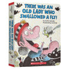 有个老婆婆吞了一只苍蝇 英文原版 There Was an Old Lady Who Swallowed a Fly 儿童英语启蒙趣味图画故事纸板书 英文版睡前读物 商品缩略图0