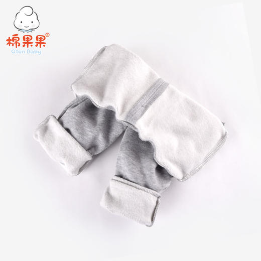 棉果果冬季女童大毛圈抓绒长裤M422200218685 商品图9