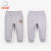 棉果果秋冬季男童空气层长裤M412200618668 商品缩略图3