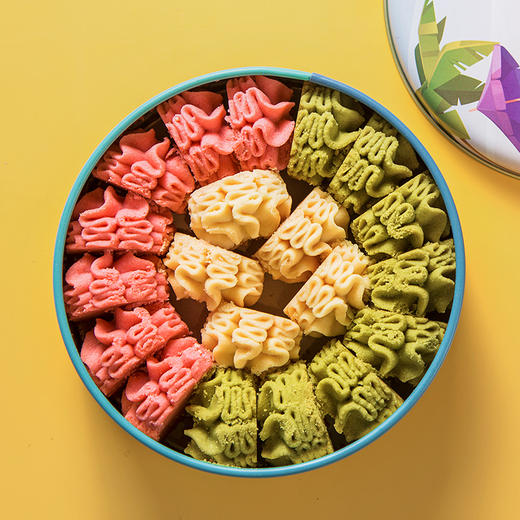 【曲奇界‘爱马仕‘’】四季榴莲经典小花曲奇 绵软细腻 一口就爱上 办公室零食 伴手礼 商品图3