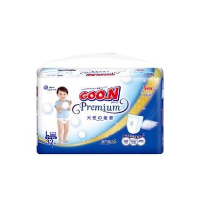 日本大王天使纸尿裤短裤式学步拉拉裤多尺码箱装（箱规起订，拼码备注） 商品图1