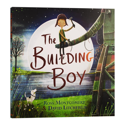 建筑男孩 英文原版绘本 The Building Boy 英文版儿童英语读物 故事图画书 进口原版书籍 商品图0