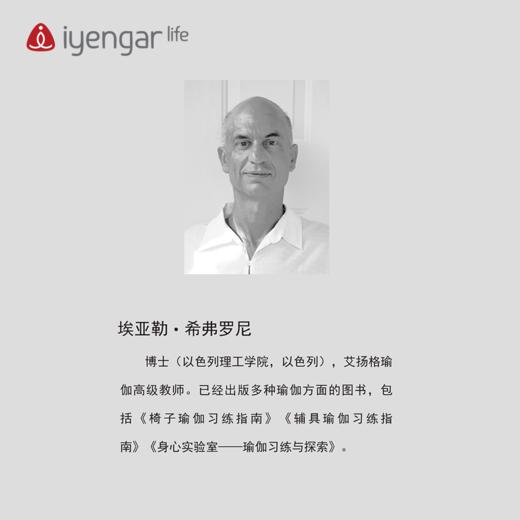 艾扬格 Life  辅具瑜伽习练指南Ⅰ【现货】 商品图1