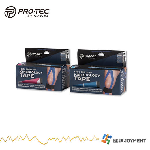 PRO-TEC 运动胶带 预裁肌效贴 商品图1