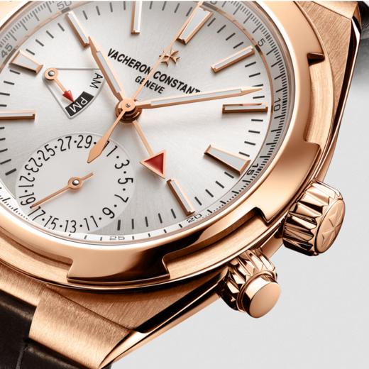 江诗丹顿 Vacheron Constantin 纵横四海系列两地时间腕表 7900V/000R-B336 商品图5