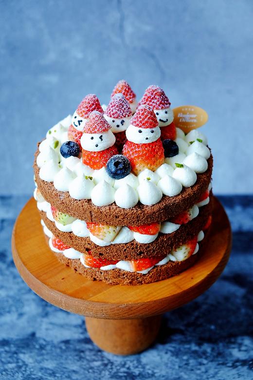 草莓雪人蛋糕 商品图1