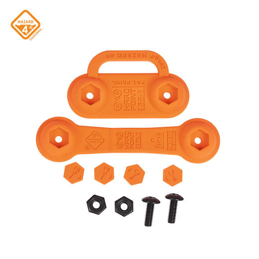 Hazard4 套件 硬壳背包专用配件套件透气孔塞橡胶排水孔塞 商品图0